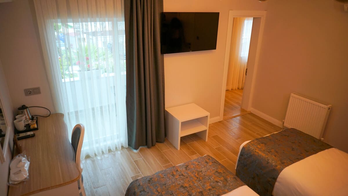 STANDART ODA 204 Sinop Beyaz Ev Hotel Restaurant Beach