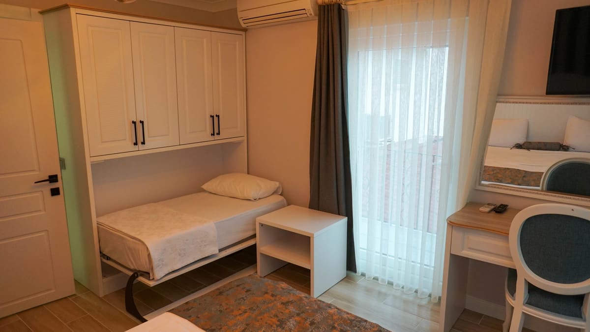 STANDART ODA 203 Sinop Beyaz Ev Hotel Restaurant Beach